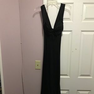 Black Calvin Klein Evening Gown